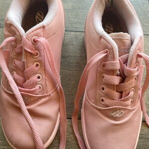 Heelys Light Pink Canvas Skate Shoes